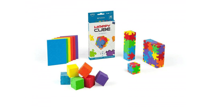 TY Happy Cube 3D-Puzzlewürfel Original