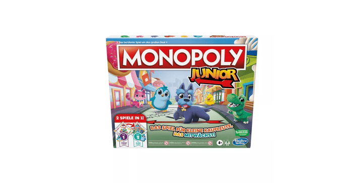 Monopoly Junior 2in1