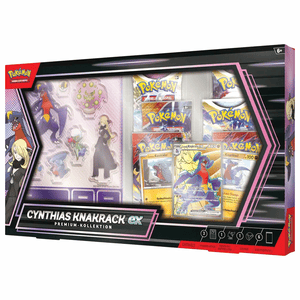 Pokémon Cynthias Knakrack-ex Premium Kollektion