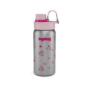 Ergobag Trinkflasche Edelstahl Glitzer