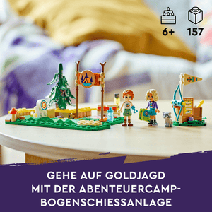 LEGO® Friends 42622 Bogenschießen im Abenteuercamp