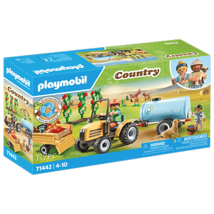 71442 Traktor mit Anhänger und Wassertank - Playmobil