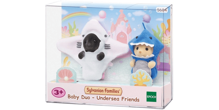 Baby Duo - Unterwasser Freunde