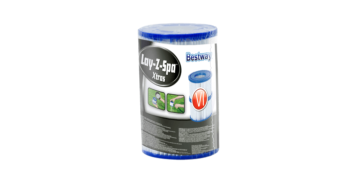 Filterkartuschen Größe VI für Lay-Z-Spa 1060 x 80 cm