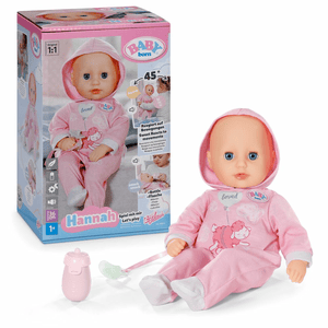 BABY born® Hannah Spiel mit mir 36cm