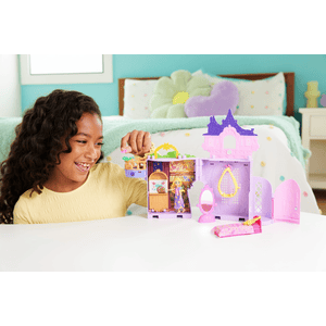 Disney Prinzessin Kleine Puppen Rapunzel Stacking Castle