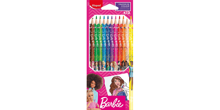 Maped Buntstifte BARBIE x 12