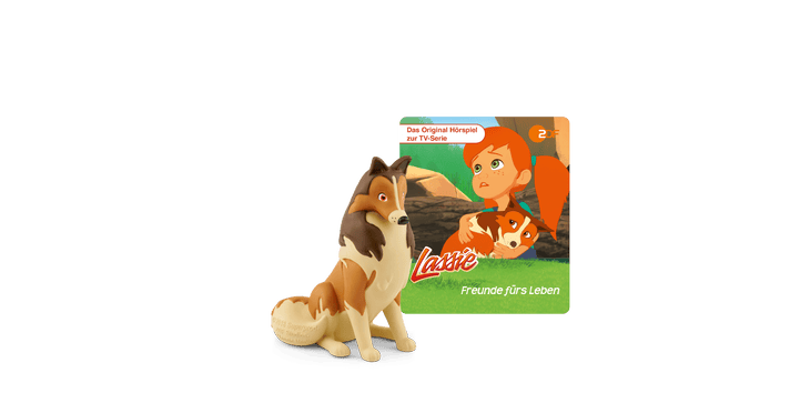 tonies® - Lassie - Freunde fürs Leben