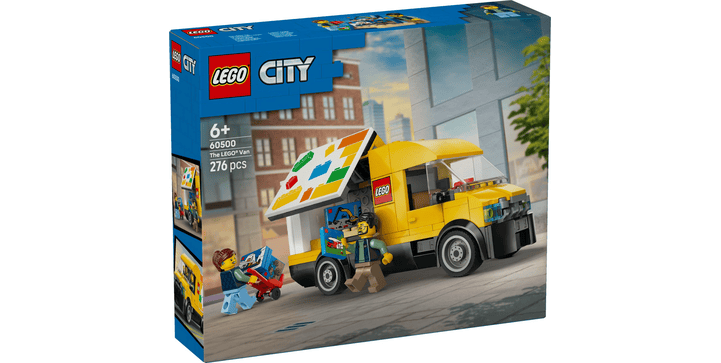 LEGO® City 60500 Der LEGO® Lieferwagen