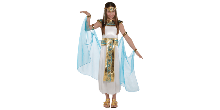 riethmüller Kostüm Kleopatra - 4-6 Jahre