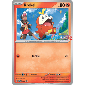 Amigo Pokémon Horizonte Krokel - Promokarte limitiert