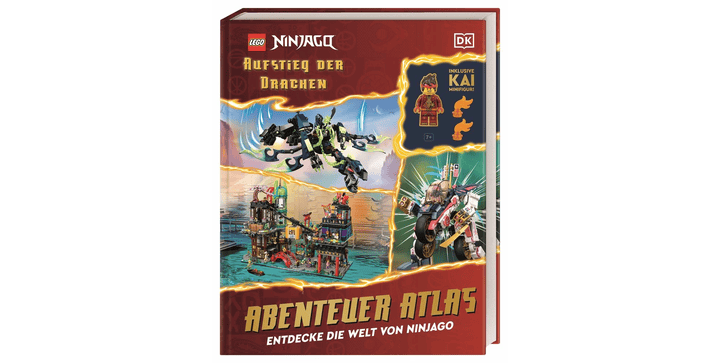 LEGO® NINJAGO® Aufstieg der Drachen Abenteuer Atlas