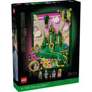 LEGO® Wicked 75685 Emerald City Wandkunst