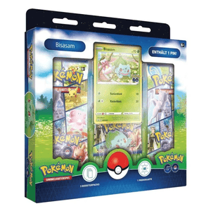 AMIGO Pokémon GO Pin Box – Bisasam