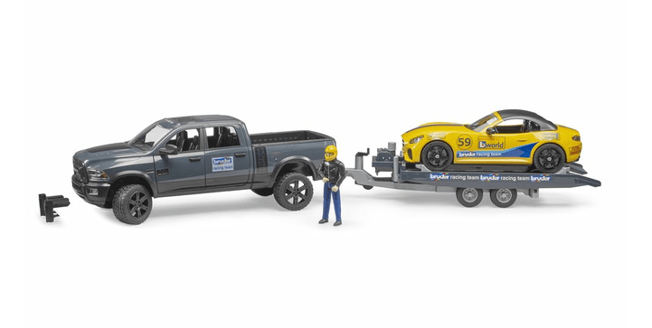 Ram power wagon & roadster bruder racing team top