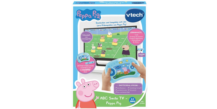 VTech® ABC Smile TV - Peppa Pig