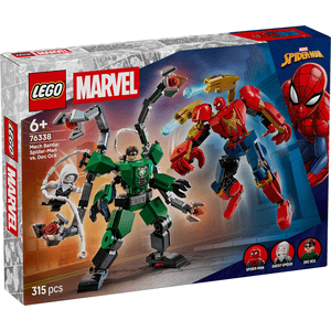 LEGO® Marvel™ Super Heroes 76338 Mech-Duell: Spider-Man vs. Doc Ock