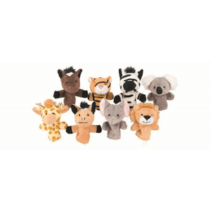 GOKI Fingerpuppenset Wilde Tiere - Blindpack