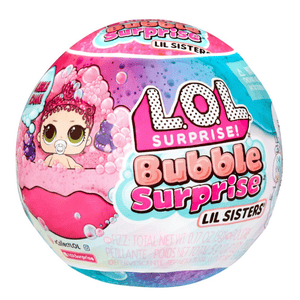 L.O.L. Bubble Surprise Magic Fizz Lil Sisters - Blindpack