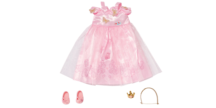 BABY born Deluxe Prinzessin Outfit 43cm
