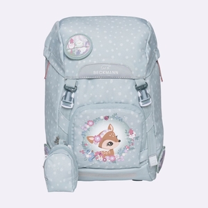 Beckmann Classic Schulrucksack 7-teilig Deer Dusty Mint