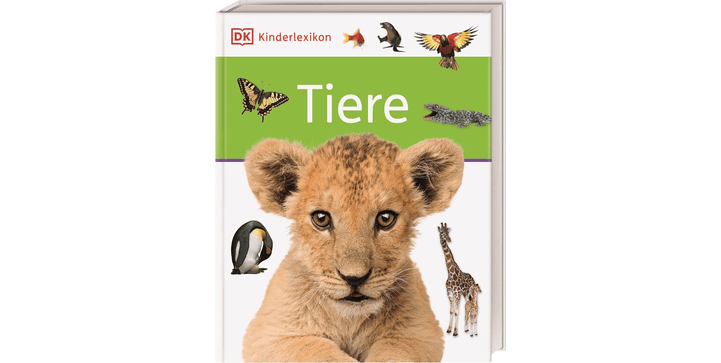 DK Kinderlexikon. Tiere