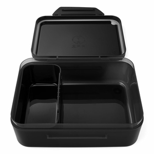 satcht Brotdose Black