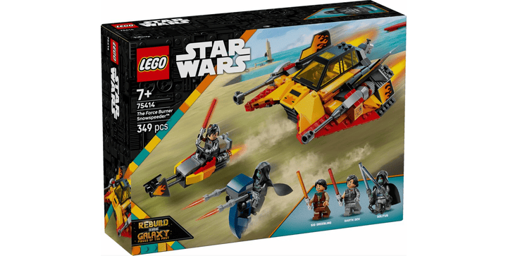 LEGO® Star Wars™ 75414 The Force Burner Snowspeeder™