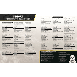 LEGO® Star Wars™ Lexikon der Minifiguren