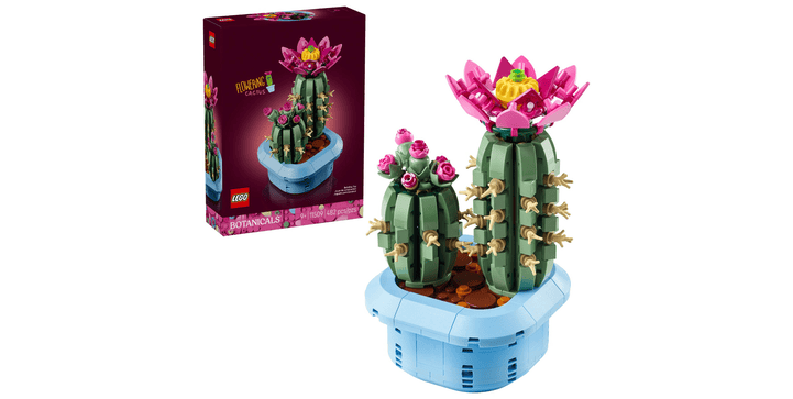LEGO® Botanicals 11509 Blühender Kaktus