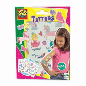 SES Tattoos für Kinder - Märchen