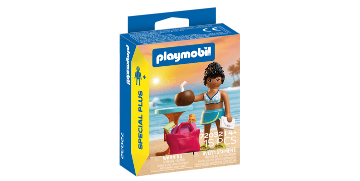 72032 Urlauberin - Playmobil