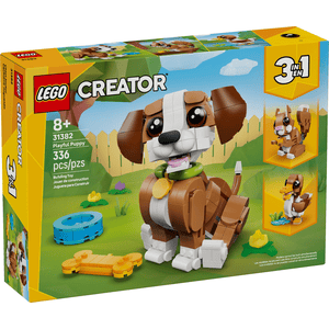 LEGO® Creator 31382 Niedliche Tiere: Verspielter Welpe