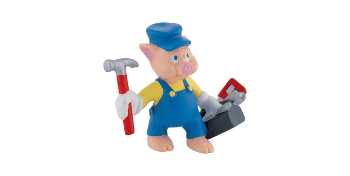 BULLYLAND® Schweinchen Schlau