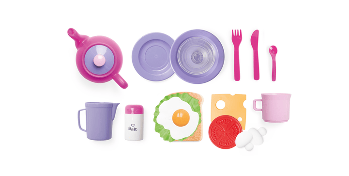 Dantoy 5565 - My Little Princess - Lunch Set