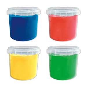 SES Fingerfarbe 4 Grundfarben x 110 ml