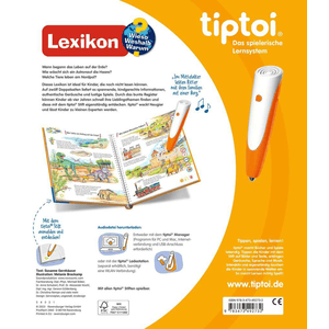 tiptoi® Wieso? Weshalb? Warum? Lexikon