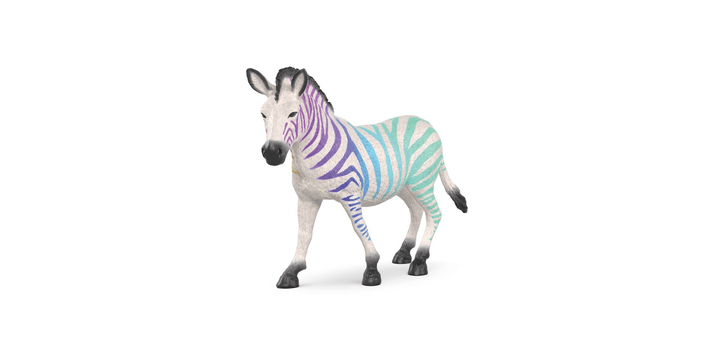 Schleich® 72265 Zebra 90 Jahre Edition