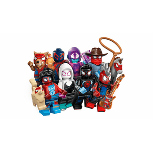 LEGO® Minifiguren 71050 Spider-Man: Across the Spider-Verse - Komplettset alle 12 Figuren