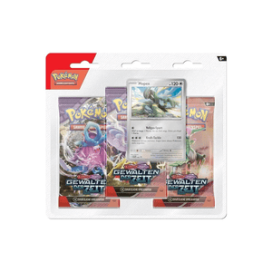 Pokémon KP05 3-Pack Blister Mopex oder Pii