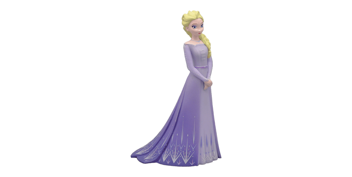BULLYLAND® Frozen 2 Elsa lila Kleid