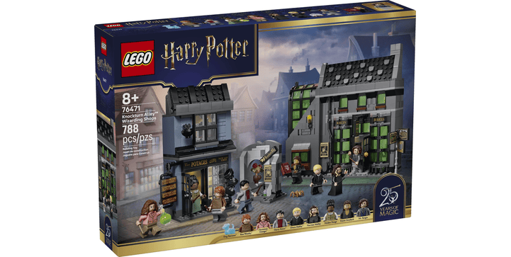 LEGO® Harry Potter™ 76471 Zaubererläden in der Winkelgasse