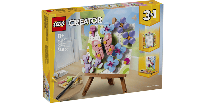 LEGO® Creator 31390 Deko Blumengemälde