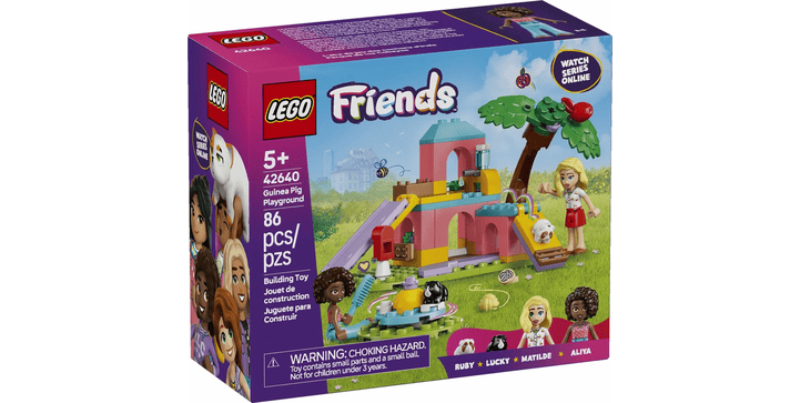 LEGO® Friends 42640 Meerschweinchen Spielplatz