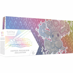 Pokémon KP08.5 Prismatische Entwicklungen Super Premium Kollektion