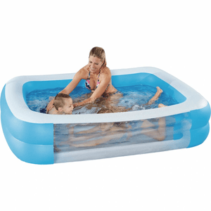 Happy People Family Pool mit Sichtfenster