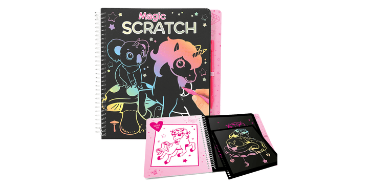 Ylvi Magic Scratch Book