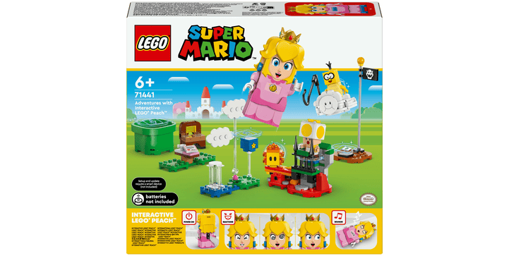 LEGO® Super Mario 71441 Abenteuer mit der interaktiven LEGO® Peach™