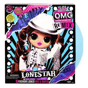 L.O.L. Surprise Remix Lonestar Fashin Doll - Puppe