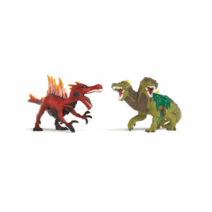 schleich® 70834 Feuersaurier vs. Dschungelechse